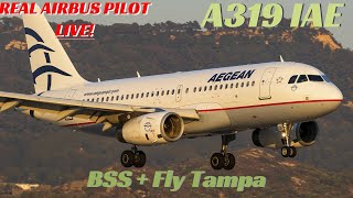Real Airbus PILOT LIVE I Toliss A319 + FlyTampa + BSS + IAE MOD I The best it can get!