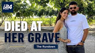 His girlfriend was killed on October 7. He later died by suicide at her grave