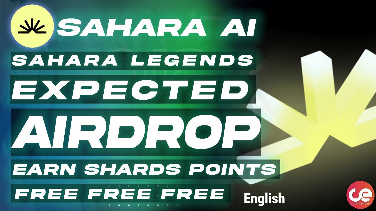 Sahara AI - Legends - Free Expected Airdrop 🎁 Full Guide on Testnet - English
