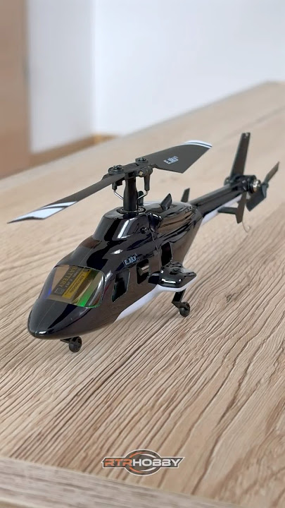 Awesome Micro RC Airwolf Helicopter | RTRHobby
