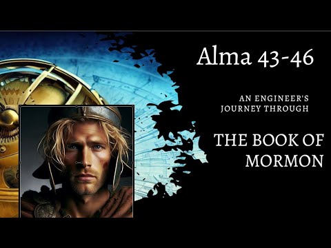 Alma 43-46. Captain Moroni Leads The Nephite Army Into Battle. The Title Of Liberty.