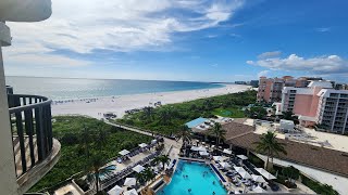 Hilton Marco Island Beach Resort and Spa Hotel tour.