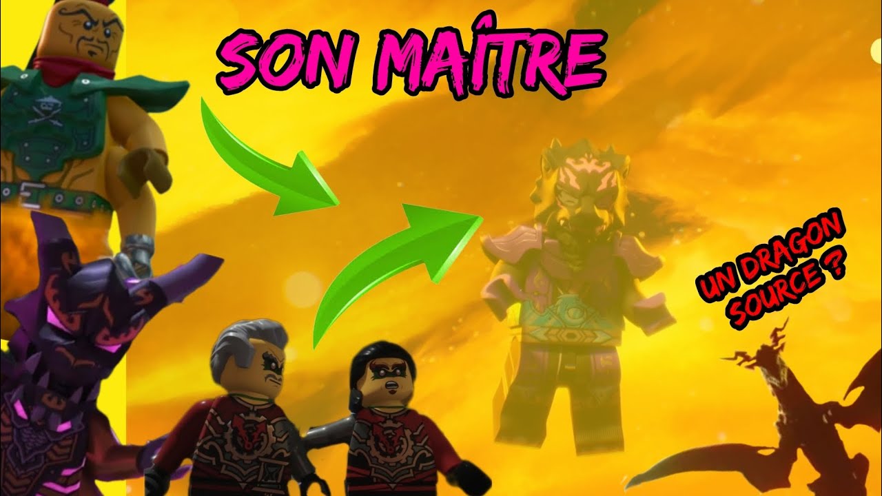 Qui est le maître de Lord Ras ? Ninjago Dragon Rising Théorie FR . # ...