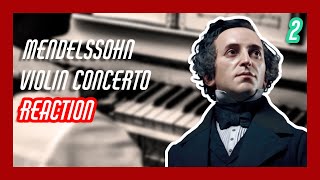 I LIKE RAY CHEN - REACTING TO MENDELSSOHN VIOLIN CONCERTO - RAY CHEN 2