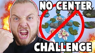 NO CENTER CHALLENGE IN BEDWARS!! W/AshDubh