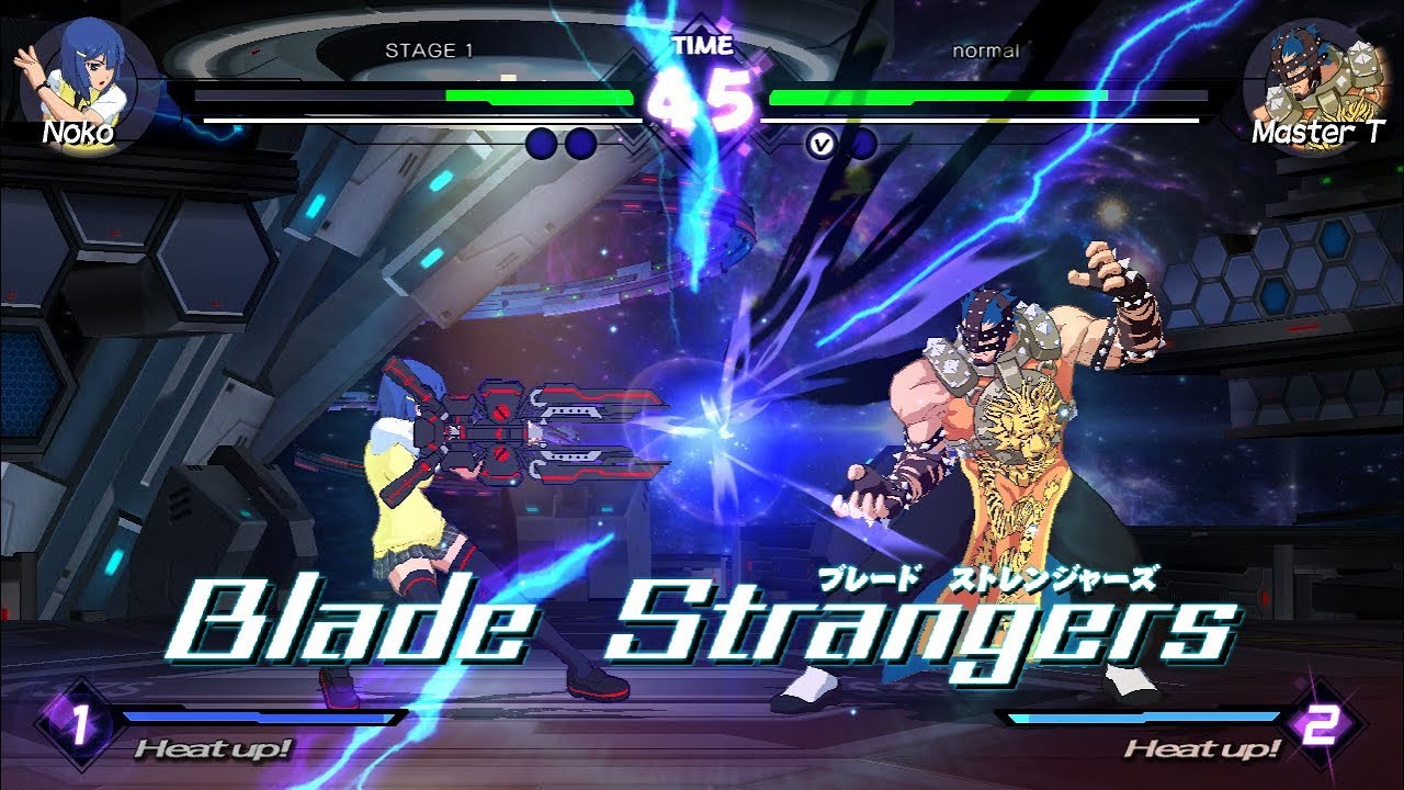 E3 2017: Blade Strangers é jogo de luta 2D old school com visual