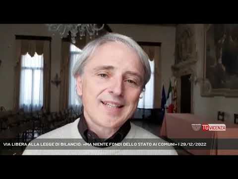 VIA LIBERA ALLA LEGGE DI BILANCIO: «MA NIENTE FONDI DELLO STATO AI COMUNI» | 29/12/2022