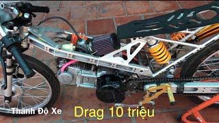 Giảm giá Sườn drag 9 món trọn bộ cho các loại xe  BeeCost