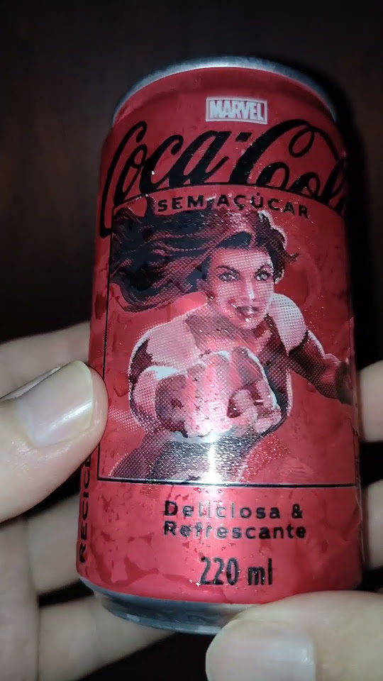 LATA MARVEL COCA-COLA 2024 - SHE HULK 220ML #cocacola #marvel - YouTube