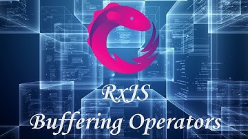 RxJS tutoriel: buffering operators