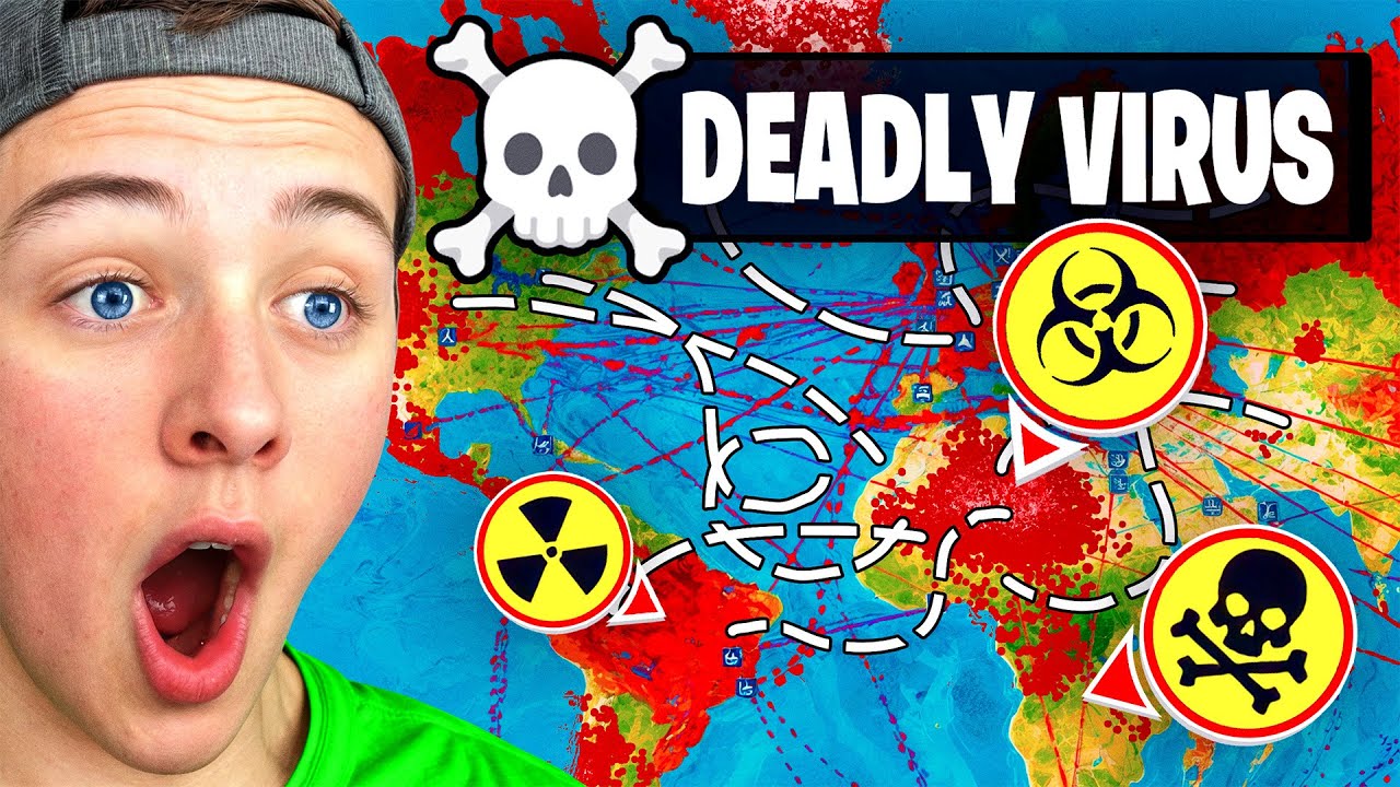 My Virus DESTROYED the Human Race! | Plague Inc