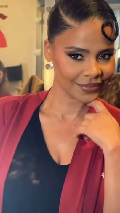 Glamour Girl 💋 Sanaa Lathan