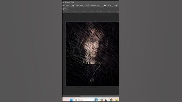 Unleash Your Creativity with Viral Scribble Art in Photoshop #photoshoptutorial #shorts #viral