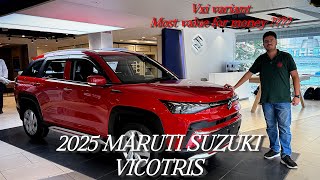 Detailed Review of the 2025 Maruti Suzuki Victoris (Vxi) 