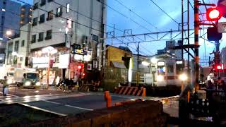 東武10030系 ときわ台駅発車