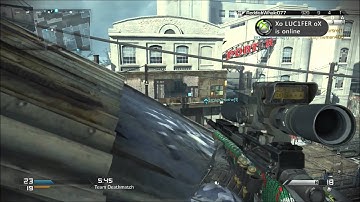 My First Time Playing A COD Game Since MW2 "Sniper"