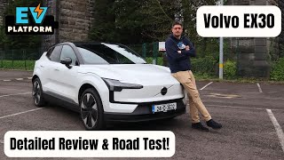 Volvo EX30 | Detailed Review & Road Test!