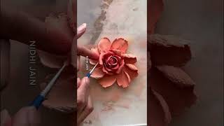 Russian Sculpture Rose