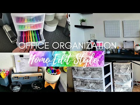 Organize With Me // The Home Edit's Walmart Collection // How to Organize  an Apartment for Under $50 