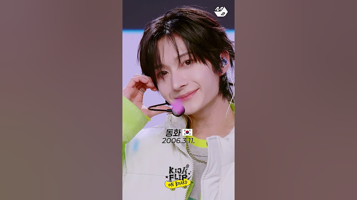 평균 나이 18.3세 JYP 신인 남돌 킥플립 프로필🛹 | KickFlip On Board