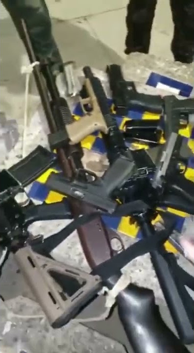 tcp fortemente armado no espírito santo de fuzil