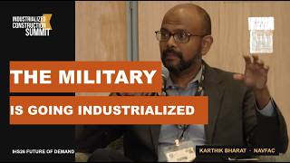 Military Construction Is Going Industrialized | IHS26 Future of Demand