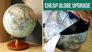 The exhausting journey to recreating the $2000 Bellerby Globe (can&#39;t afford the real thing)