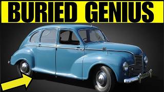 Ahead of Its Time. Dead Too Soon. The Jowett Javelin