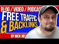 Free Traffic, Do-Follow Backlinks... &amp; Investment?