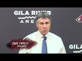 Head Coach Dave Tippett - Kings vs Coyotes