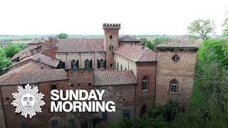 A medieval Italian castle, now a TikTok star