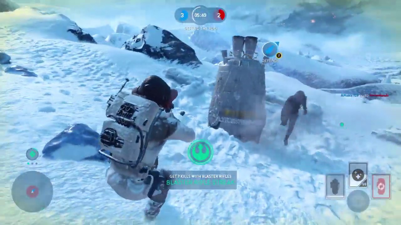 D Plays Battlefront 1 in 2019