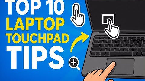 Top 10 Laptop Touchpad Tips & Tricks You MUST Know! | Boost Your Productivity Fast #laptop #tips