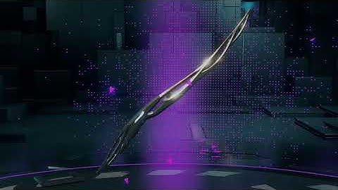 Hyper Scape - Spirit Blade - Melee Weapon Preview