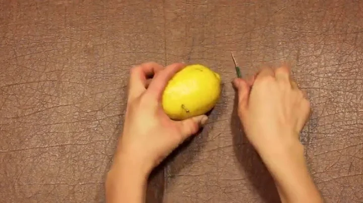 Lemon Battery and How it Works
