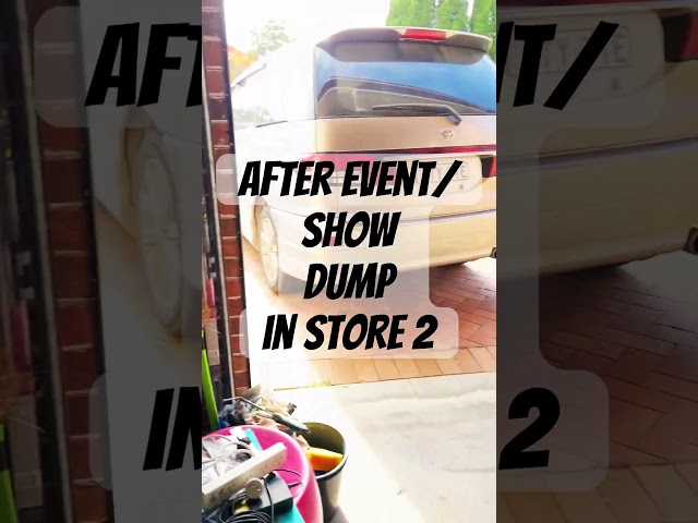 After event/show store 2 quick capture 12/05/2025