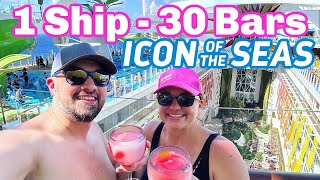 ICON of the SEAS Ultimate Bar Crawl by Josh and Rachael 15,828 views 2 months ago 1 hour, 1 minute