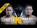 One full fight  sunoto vs yohan mulia legowo  the terminator  august 2016