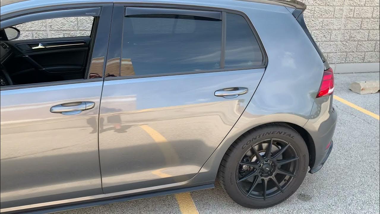 VW Golf R remote start 6speed MK7.5 EQT YouTube