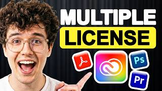 How To Buy Multiple Licenses For Adobe Software (Full Guide) - Creative Cloud Photoshop Acrobat etc.