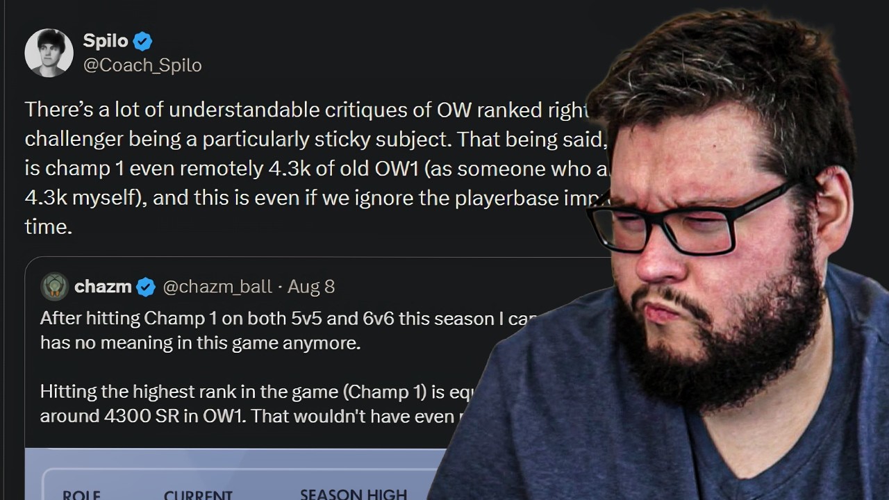 Are We Debating The Meaning Of Overwatch Ranks Again?