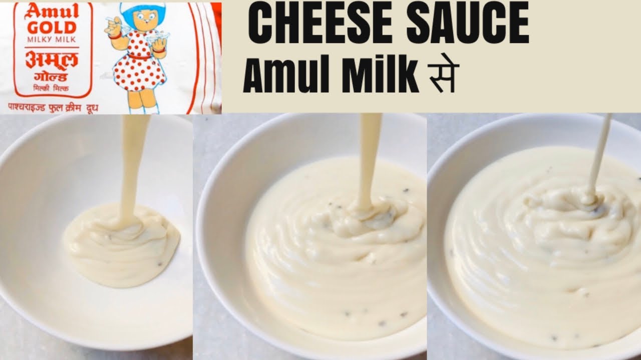 how to make a cheese sauce with milk and cheese