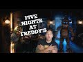 FIVE NIGHTS AT FREDDY'S - ALL NIGHTS - This Was so ROUGH!!!!