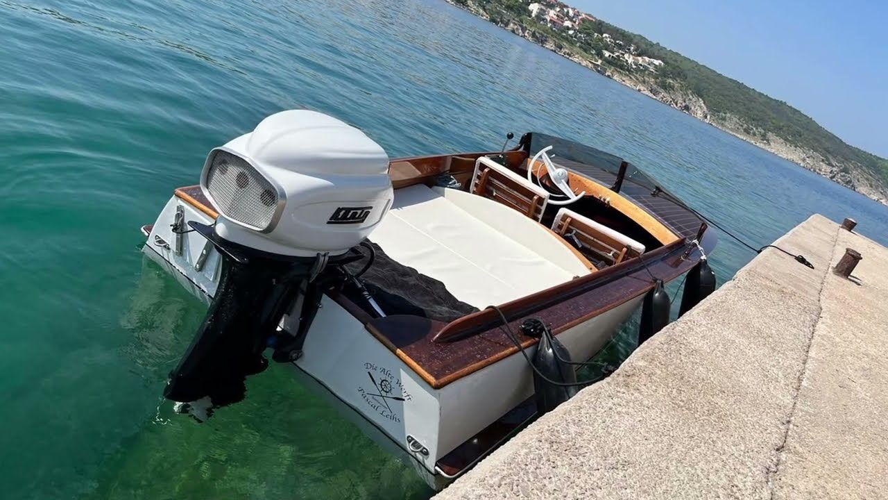 Death or Glory - Restauration Gentleman Racer - Holzboot Umbau von defekt zu exclusiv und edel!