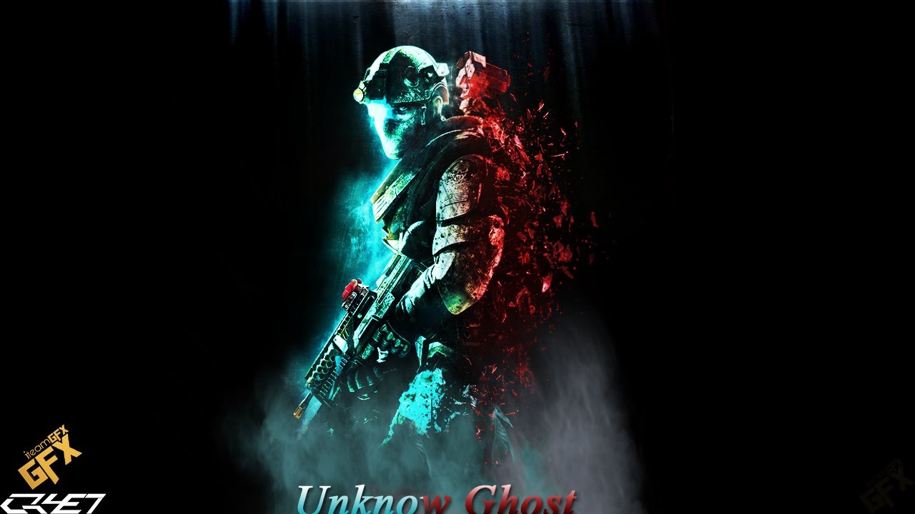 "Unknown Ghost" | Speed Art by Cryet! | Vr iteamGFX