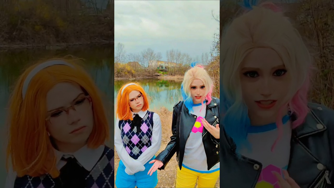 I agree let's do it | Zoé & Sabrina @nikkihatsunecosplay#cosplay #miraculous #shorts