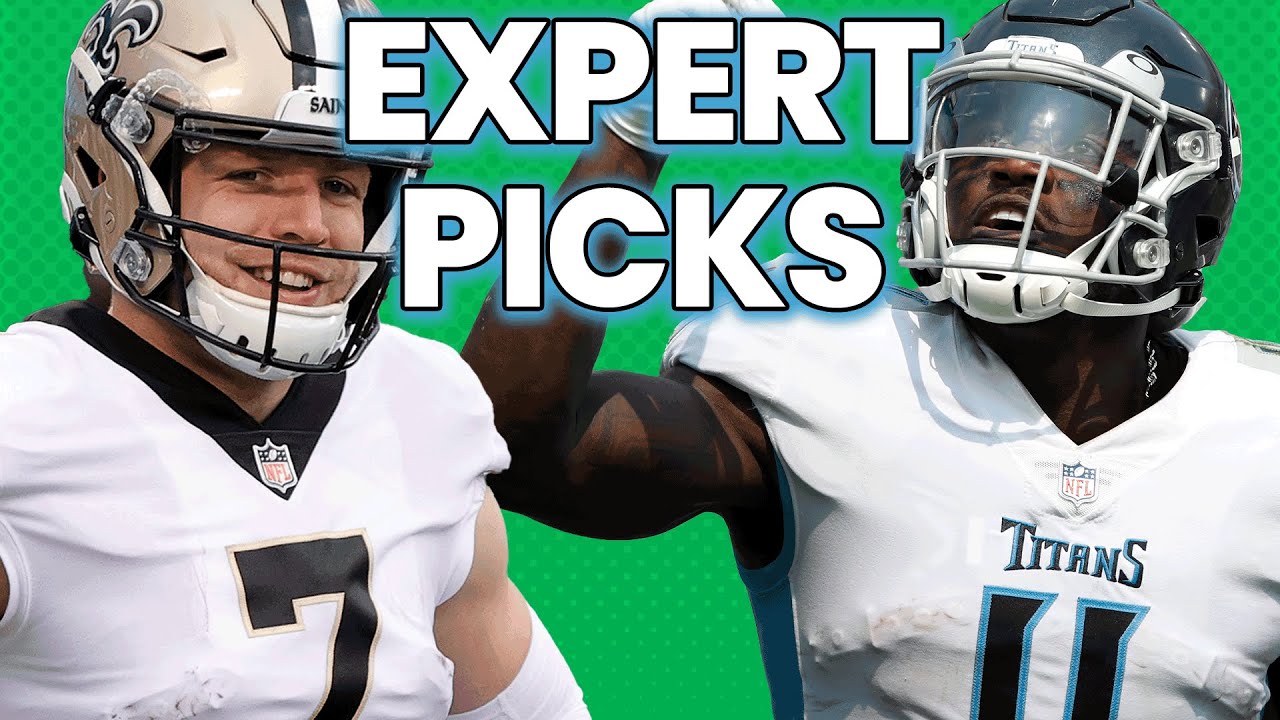 Saints vs Titans Predictions Expert Picks for NFL Week 10 YouTube