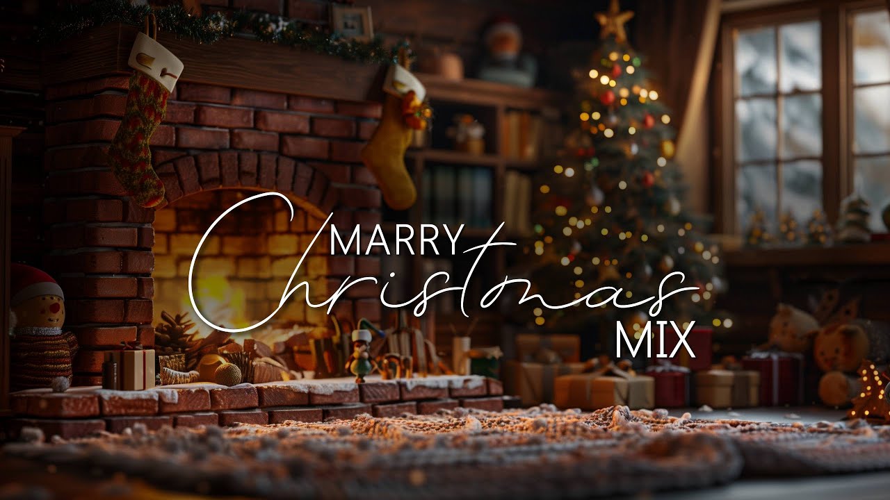 🎄 Indie Folk Christmas Mix 🎧 10 Hours | Cozy & Uplifting Holiday Music for Work, Relax, Study