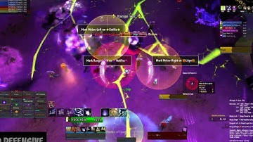 Go Defensive vs Archimonde mythic. Arcane mage PoV