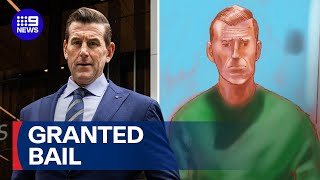 Ben Roberts-Smith Released On Bail As He Awaits Trial For Alleged War Crimes 9 News Australia